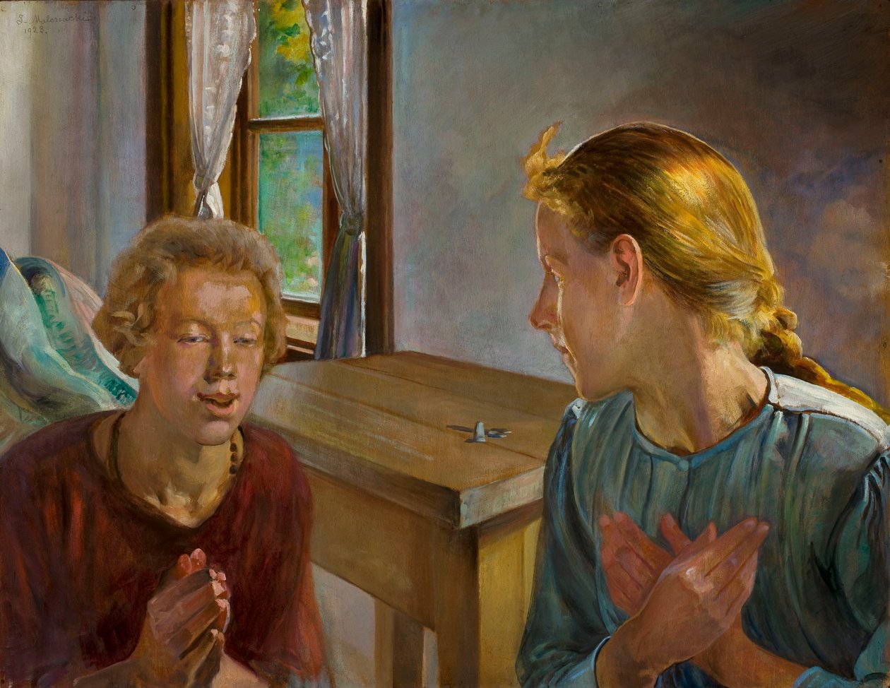Bebudelsen af Jacek Malczewski