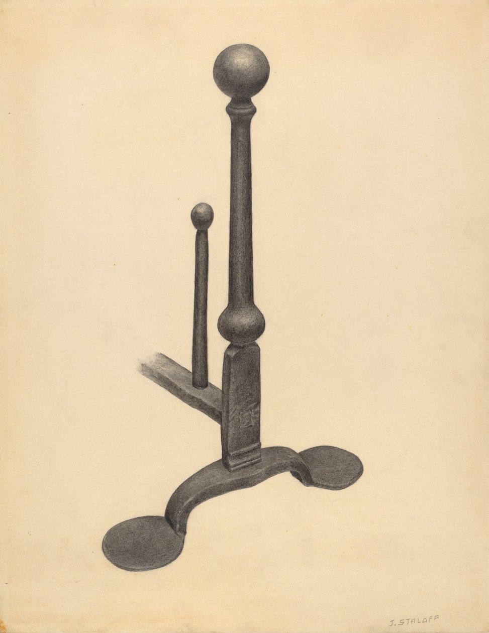 andiron af Jack Staloff