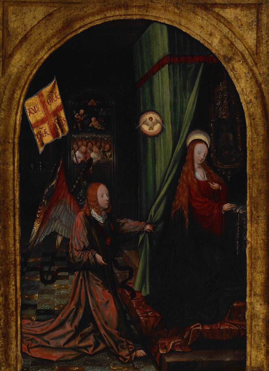 Meddelelse af Jacob Cornelisz van Oostsanen