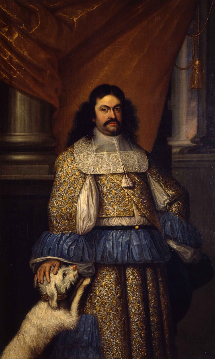 Portræt af Ranuccio II Farnese, hertug af Parma (1630-1694) af Jacob Denys