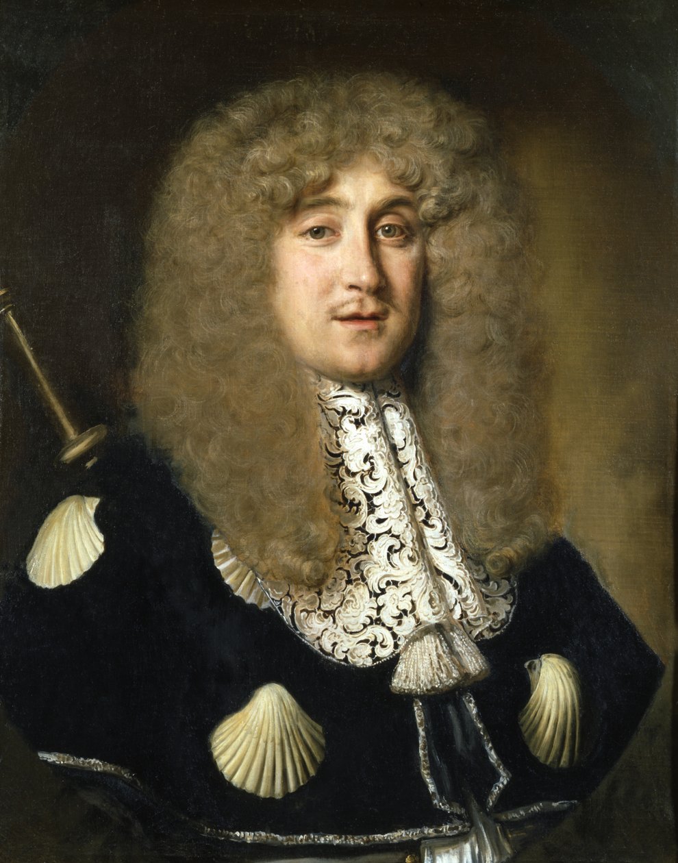 Portræt af Urbano Rocci af Jacob Ferdinand Voet