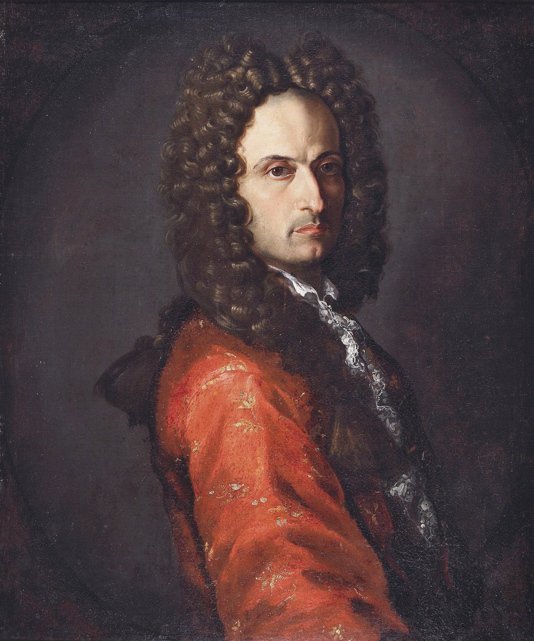 Portræt af Urban Barberini, prins af Palæstina (1664-1772) af Jacob Ferdinand Voet
