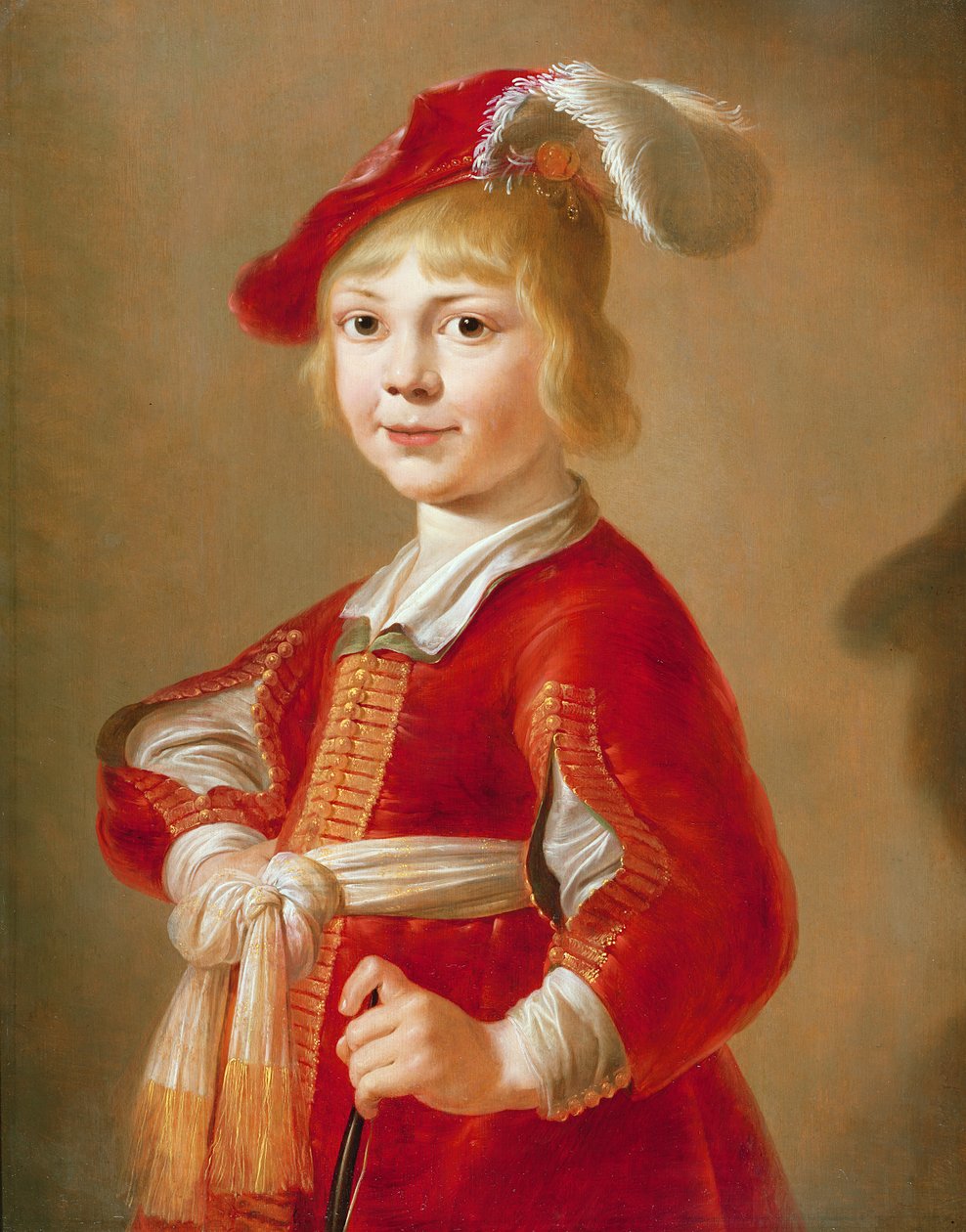 Portræt af en dreng, 1643 af Jacob Gerritsz Cuyp