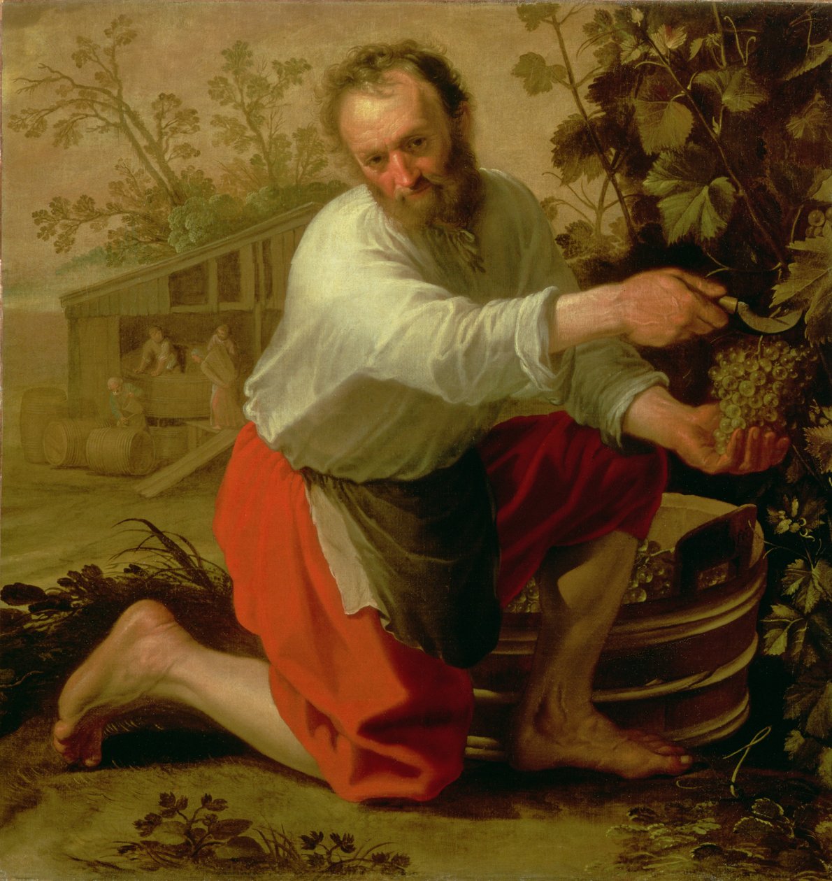 Vinavler, 1628 af Jacob Gerritsz Cuyp