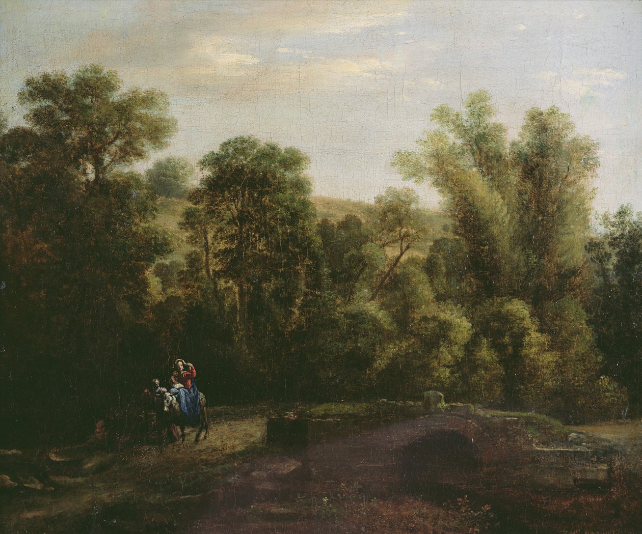 Uden titel af Jacob van Ruisdael