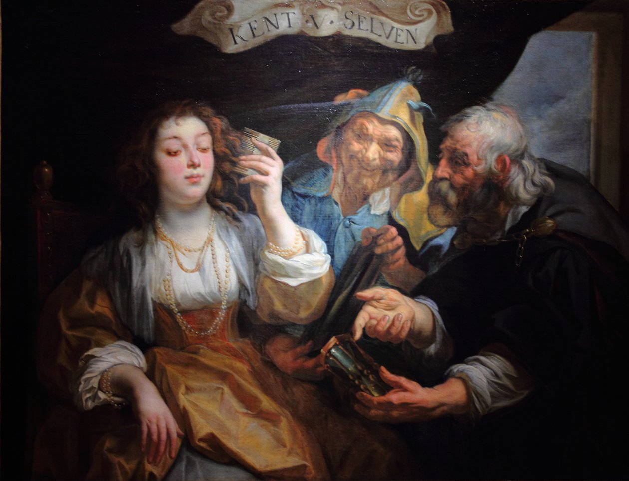 Kend dig selv - ungdom mellem last og dyd af Jacob Jordaens