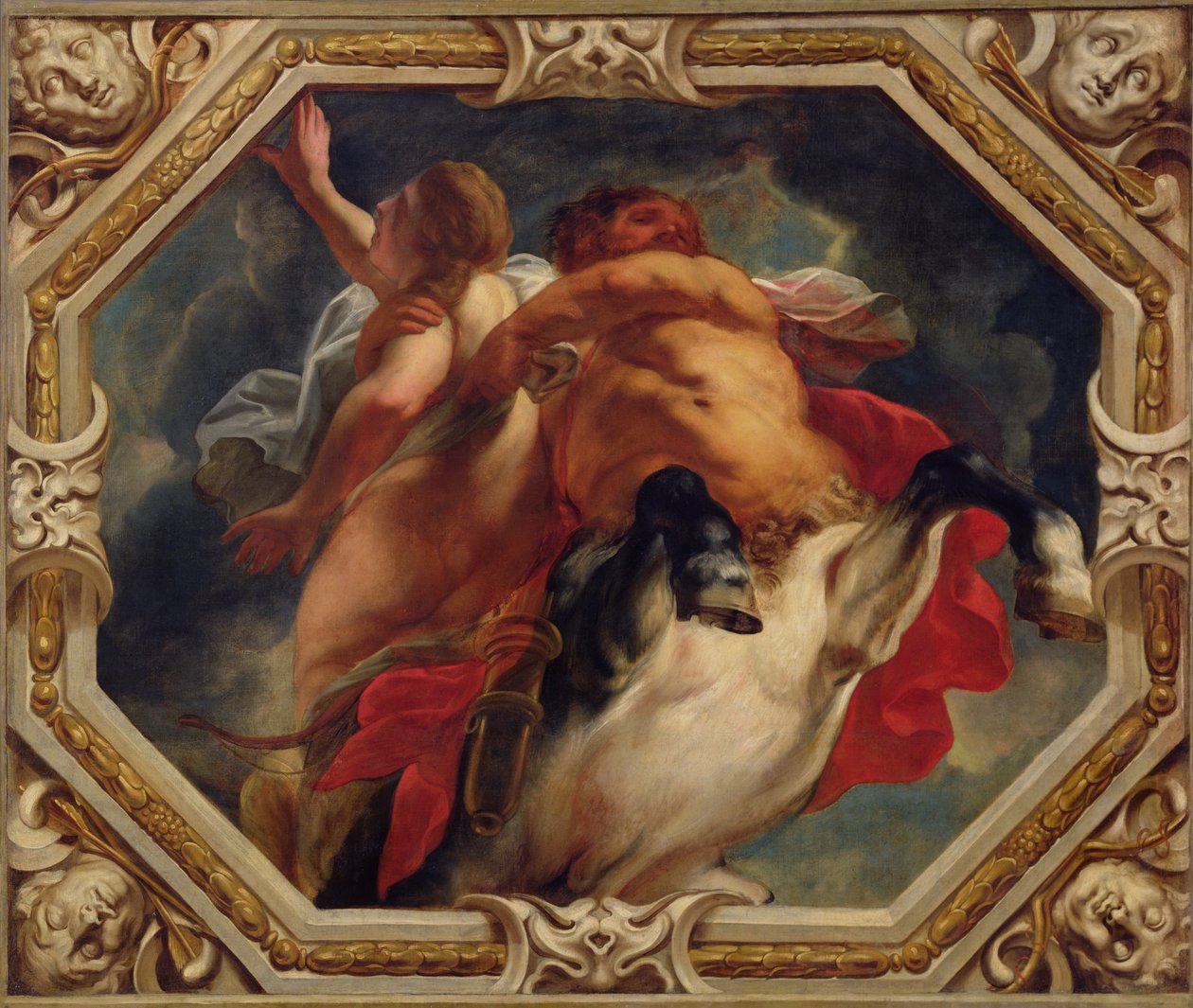 Skytten, fra stjernetegnene (se også 196700 til 196711) af Jacob Jordaens