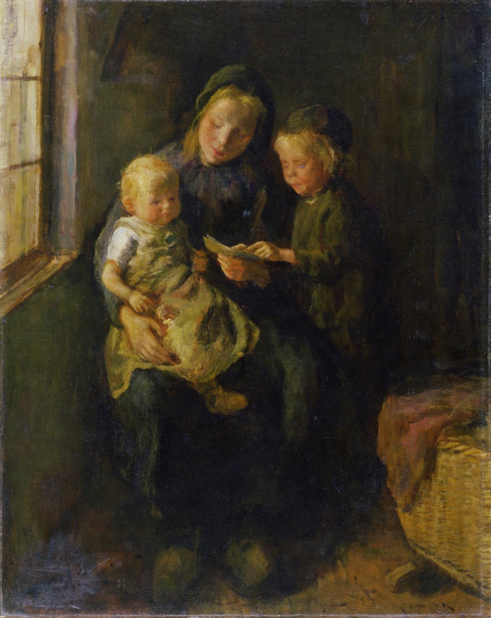 Læsetimen af Jacob Simon Kever