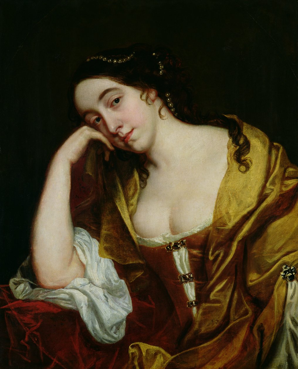 Melankoli af Jacob or Jacques van Loo