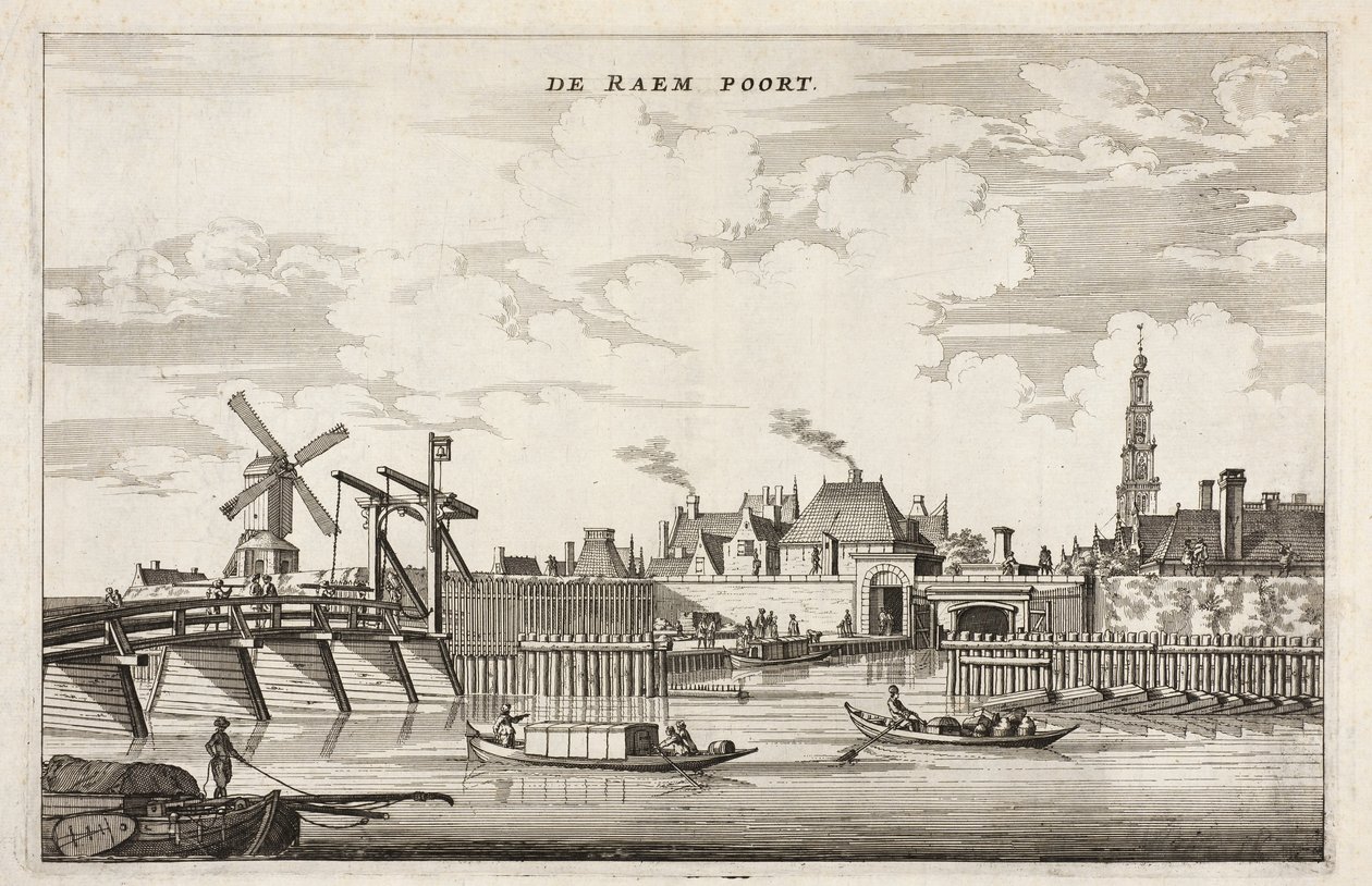 Raem -porten af Jacob van Meurs