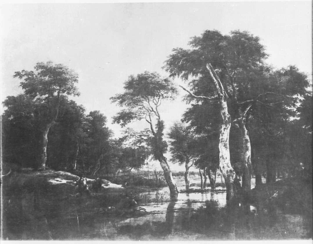 Jagten af Jacob van Ruisdael