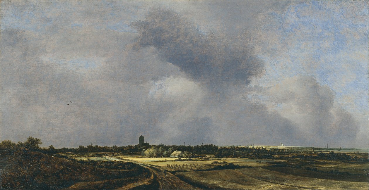 Udsigt over Naarden af Jacob van Ruisdael