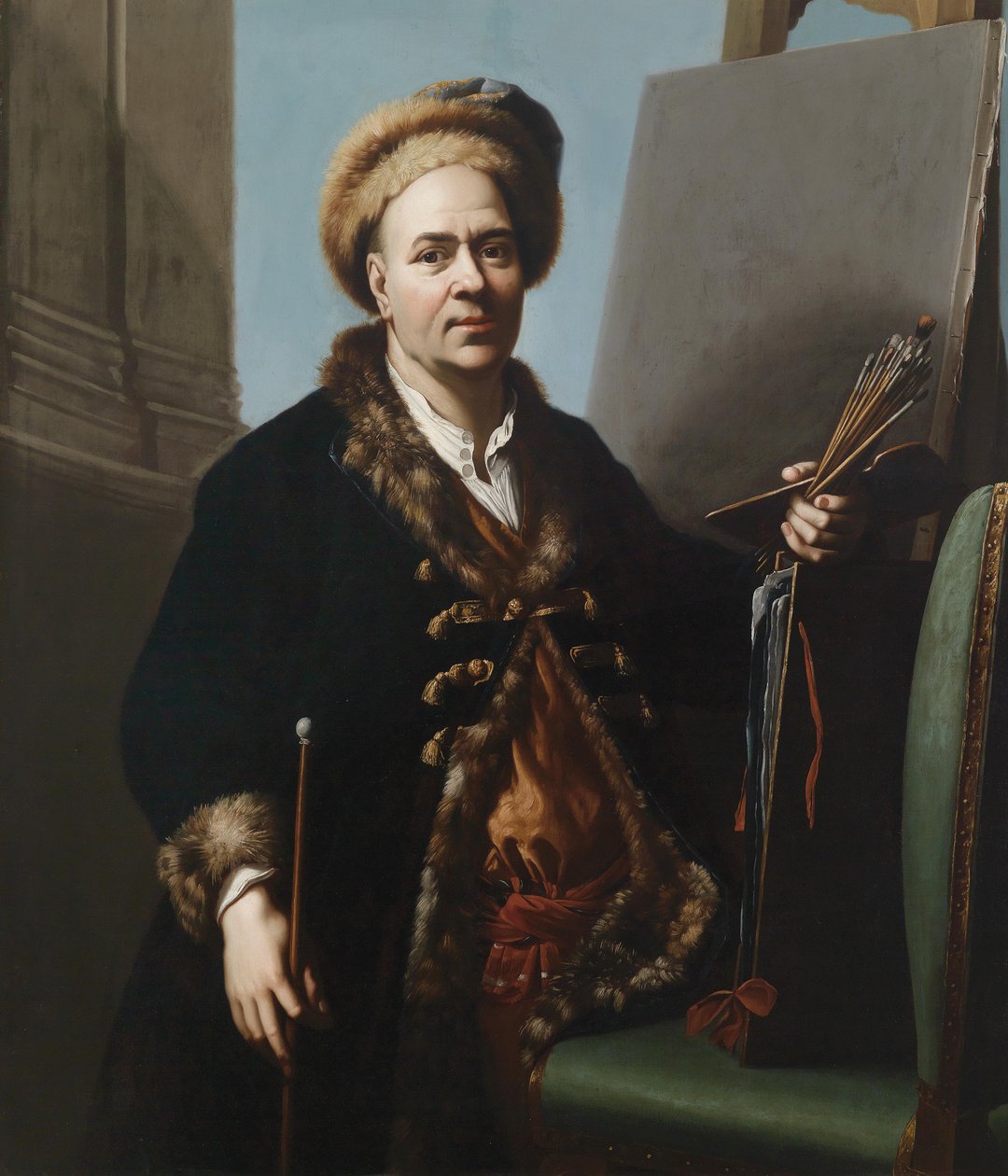 Selvportræt af Jacob van Schuppen