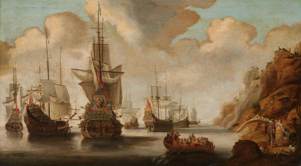  af Jacob Adriaensz. Bellevois