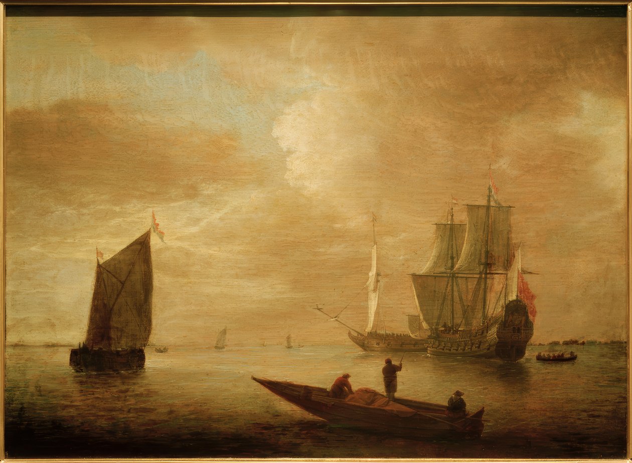 Stille hav af Jacob Adriaensz Bellevois