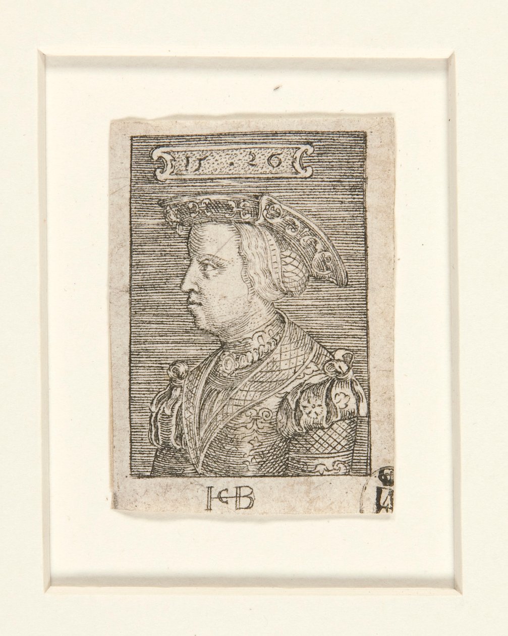 Claude, dronning af Frankrig, datter af Ludvig XII af Frankrig og Anne af Bretagne, hustru til Frans I af Jacob Binck