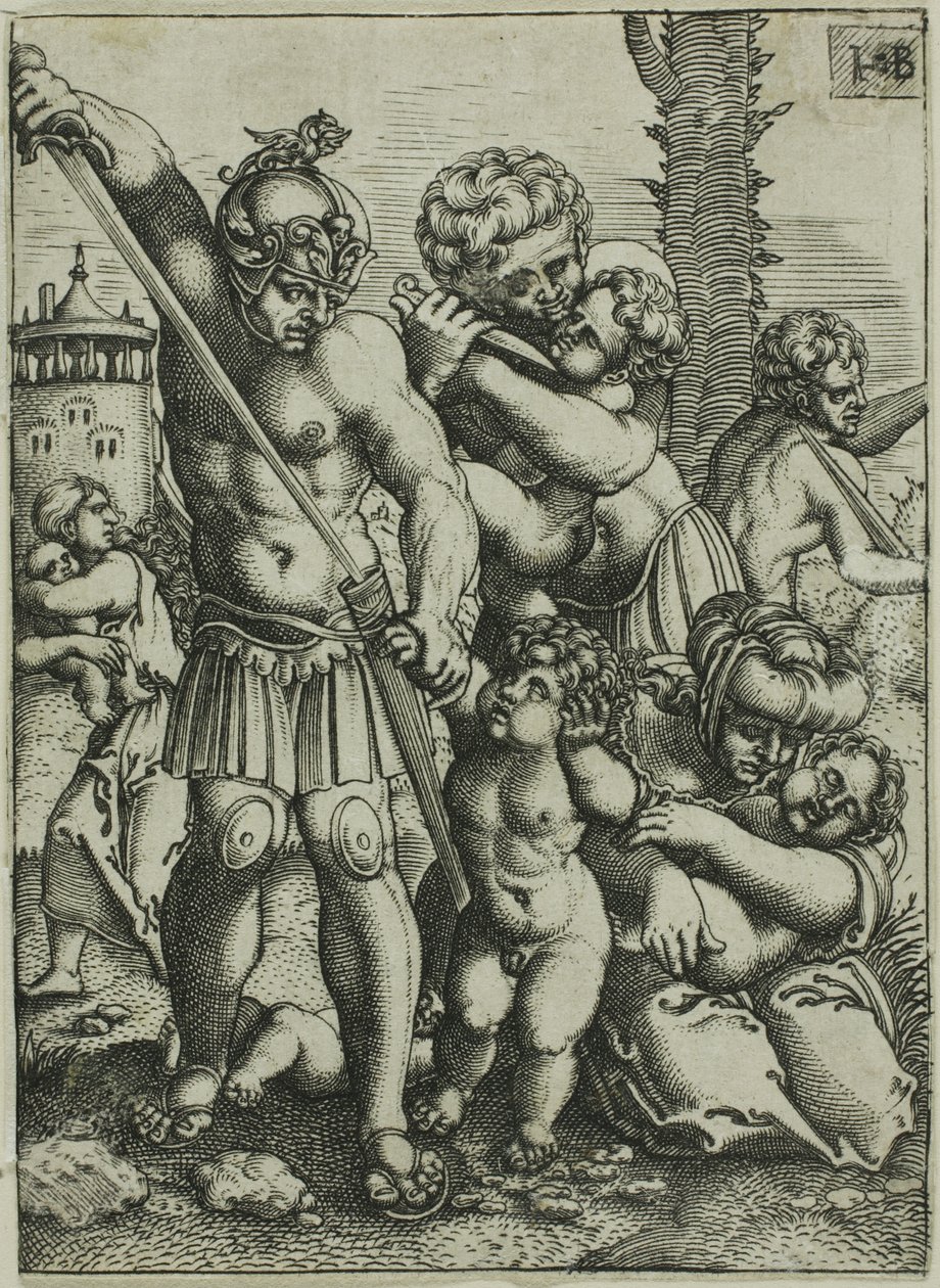 Massakren på de uskyldige af Jacob Binck
