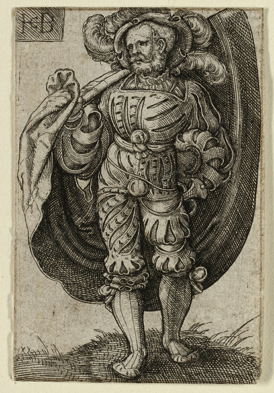Fanebæreren af Jacob Binck