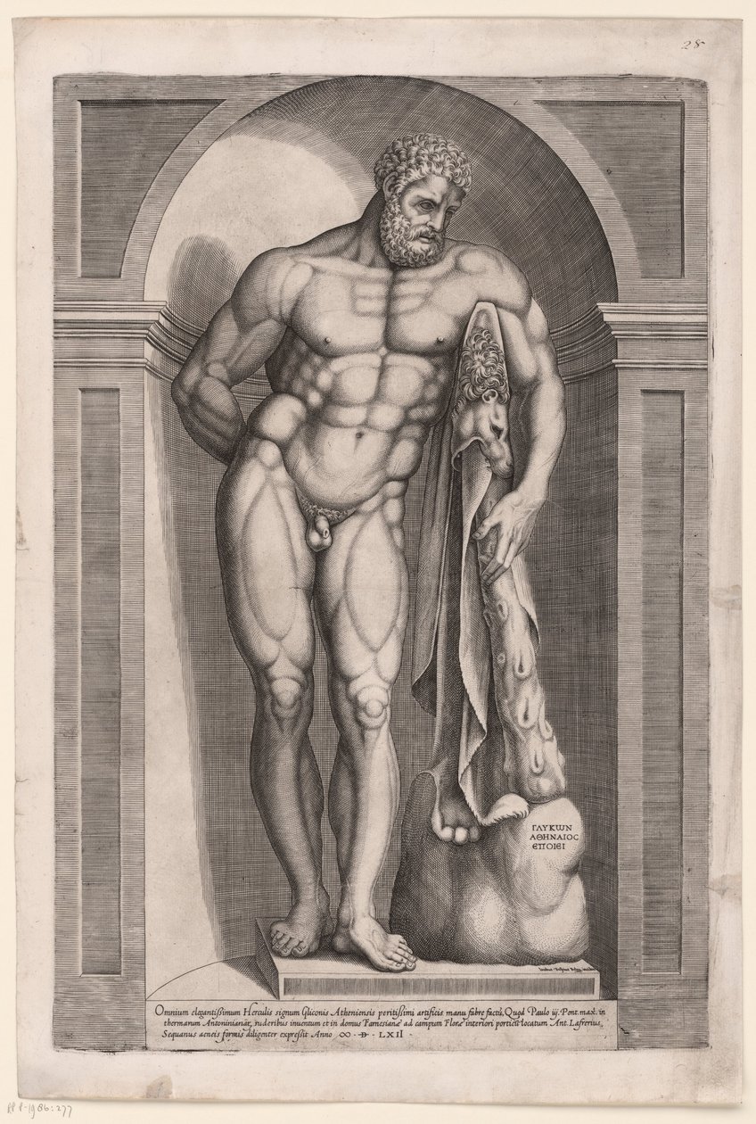 Hercules Farnese af Jacob Bos
