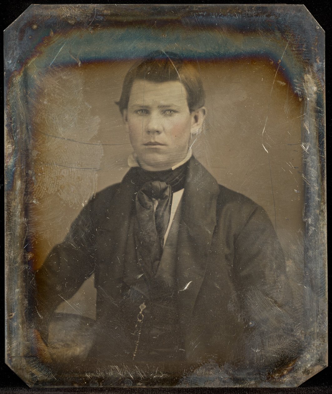[Portræt af en ung mand] af Jacob Byerly