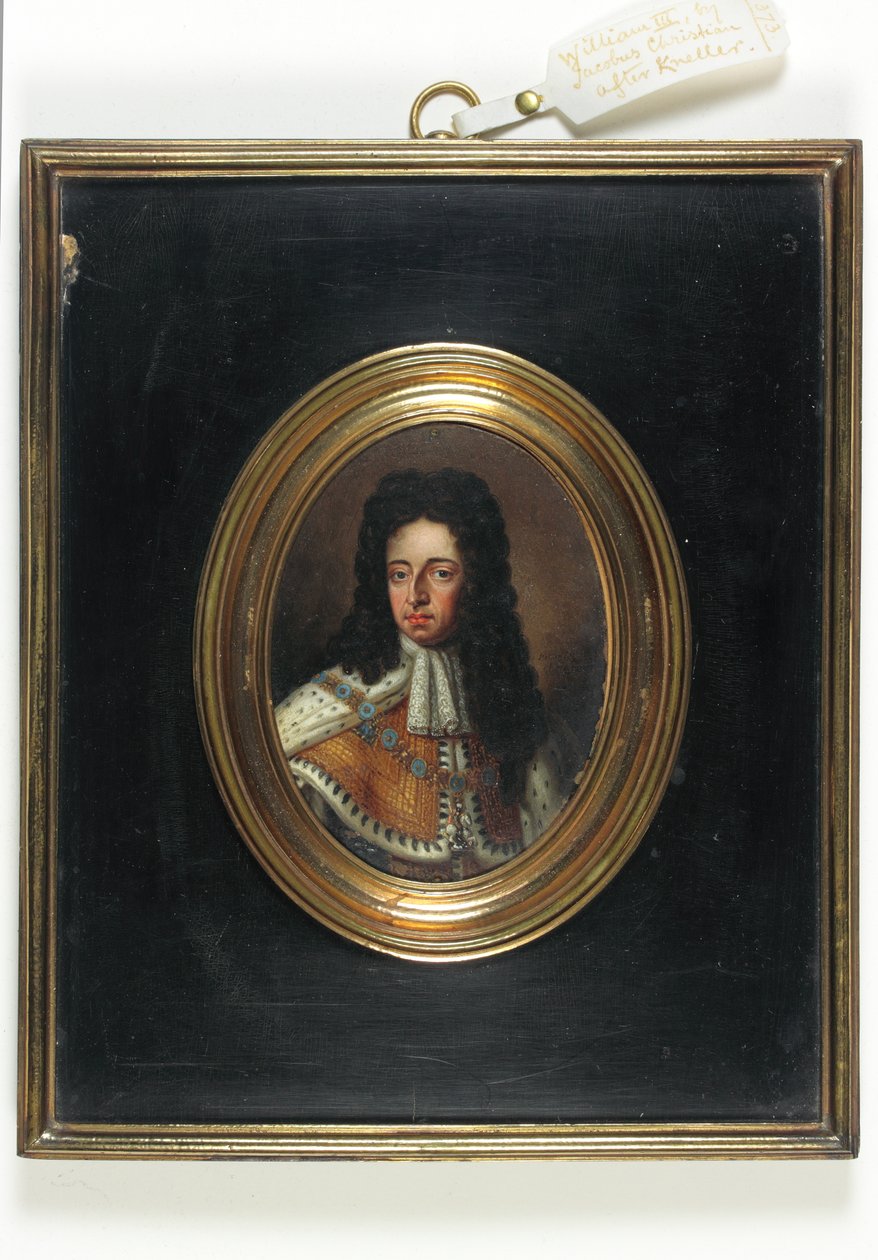 William III (emalje) af Jacob Christian