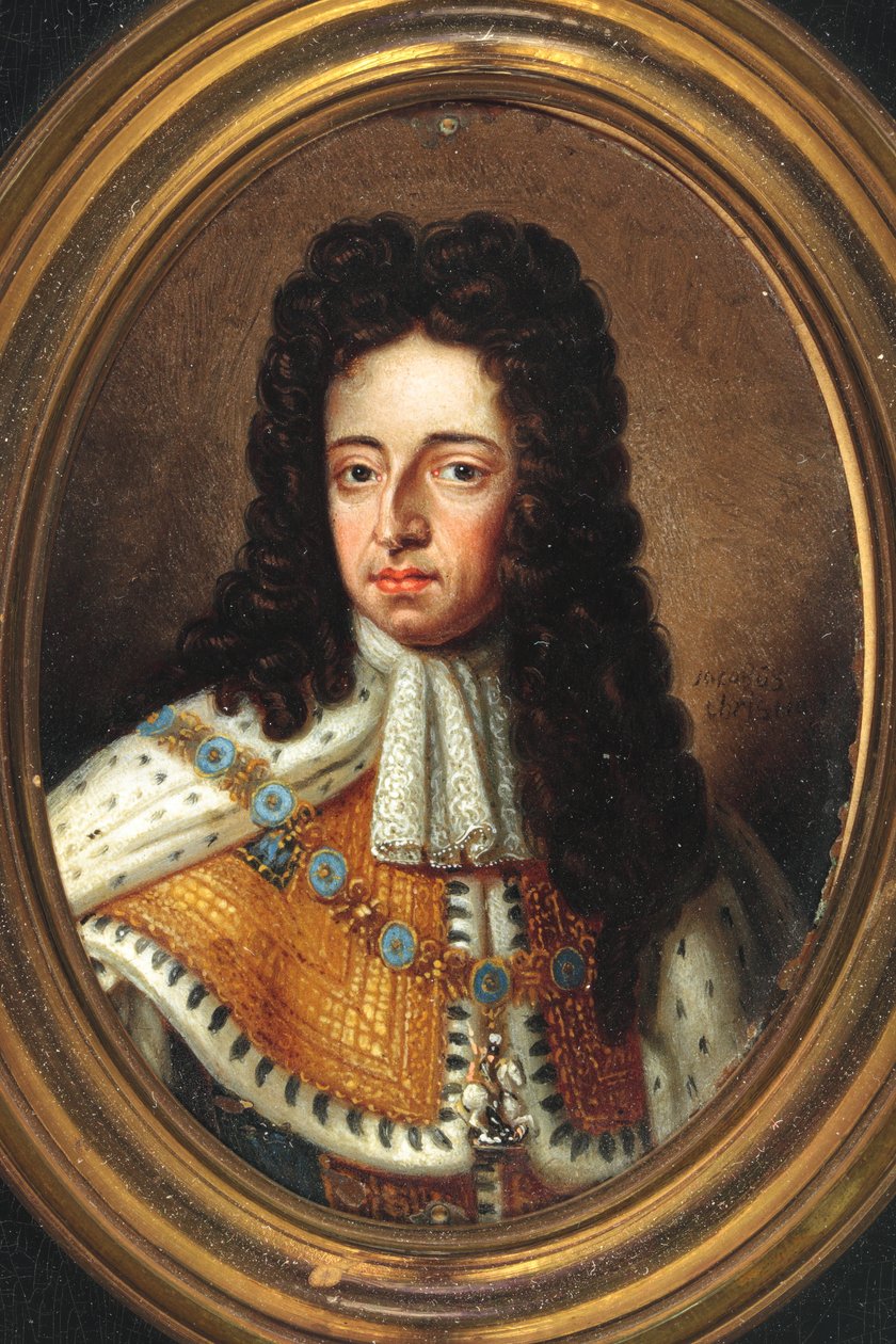 William III (emalje) af Jacob Christian