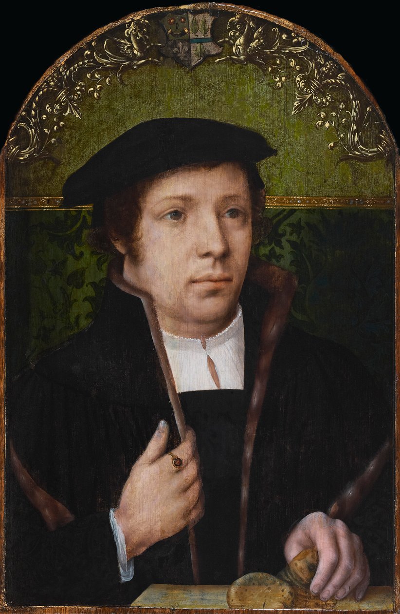 Bartholomew Rubens, 1530. af Jacob Claesz. van Utrecht