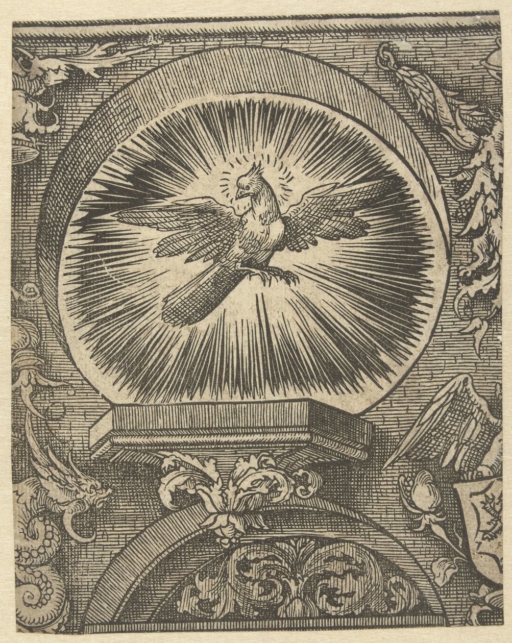 Helligånden The Creed (serietitel) af Jacob Cornelisz van Oostsanen