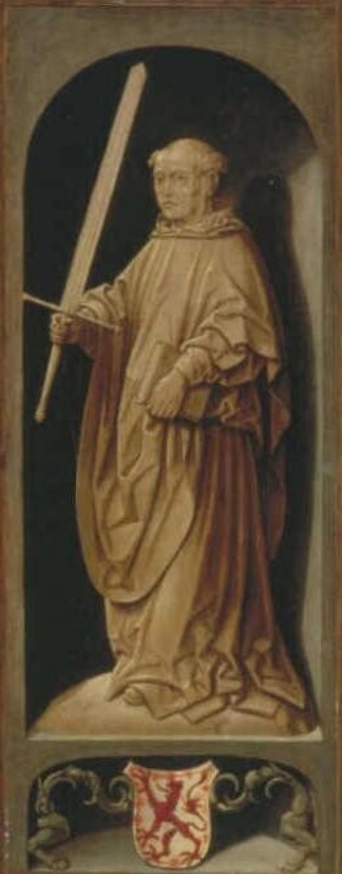 Hollandsk: Sankt Hieronymus af Noordwijk Sankt Hieronymus af Noordwijk af Jacob Cornelisz van Oostsanen