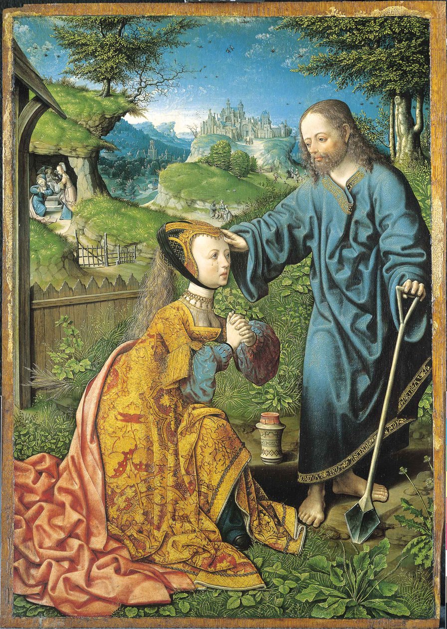 Noli me Tangere af Jacob Cornelisz van Oostsanen