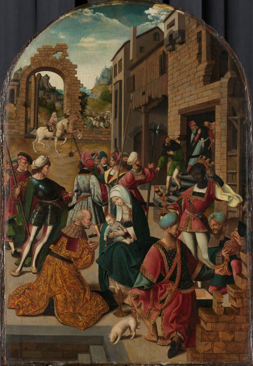  af Jacob Cornelisz van Oostsanen