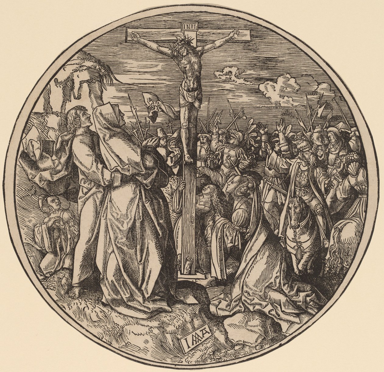 Korsfæstelsen af Jacob Cornelisz van Oostsanen