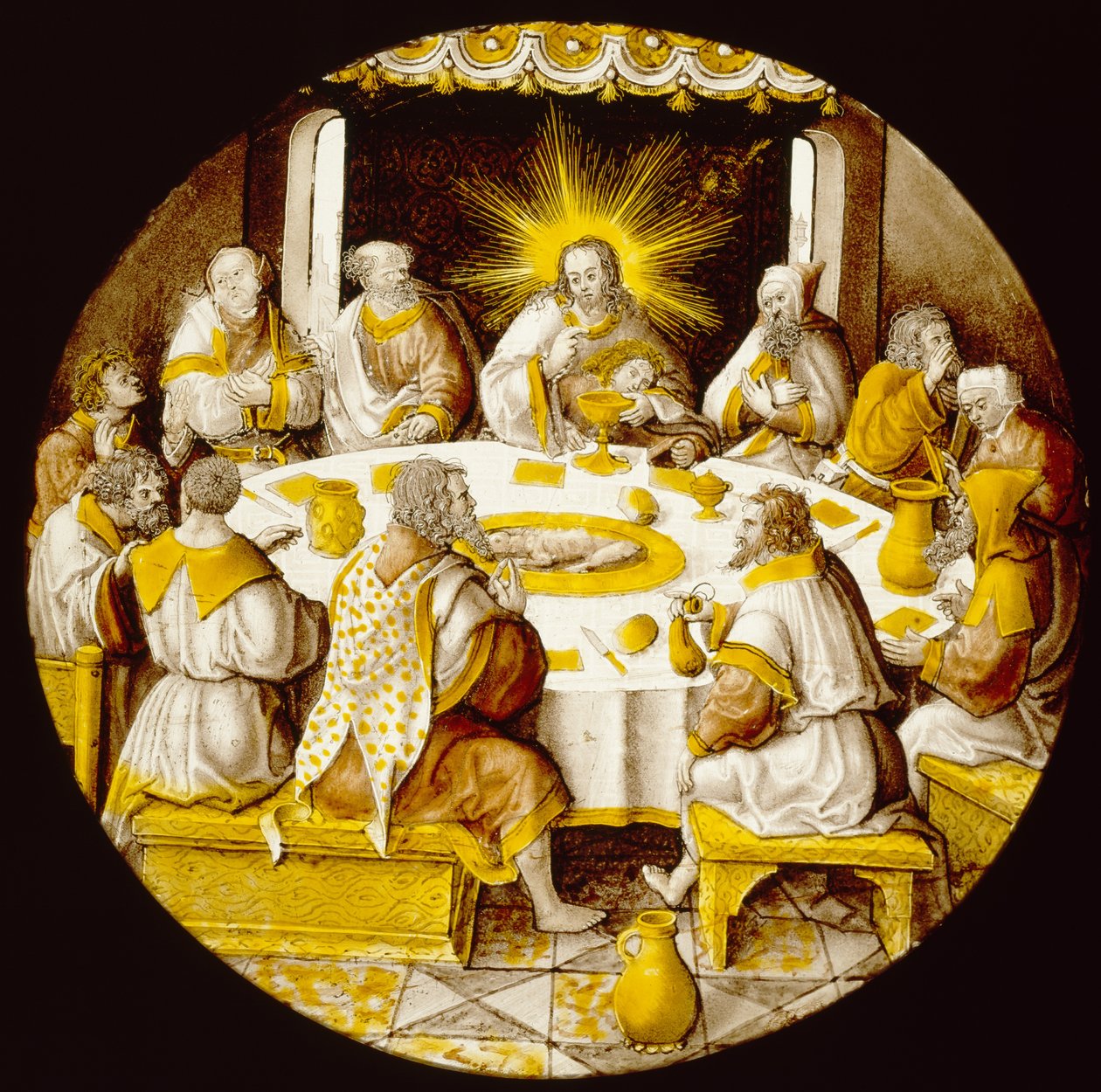 Den sidste nadver af Jacob Cornelisz van Oostsanen