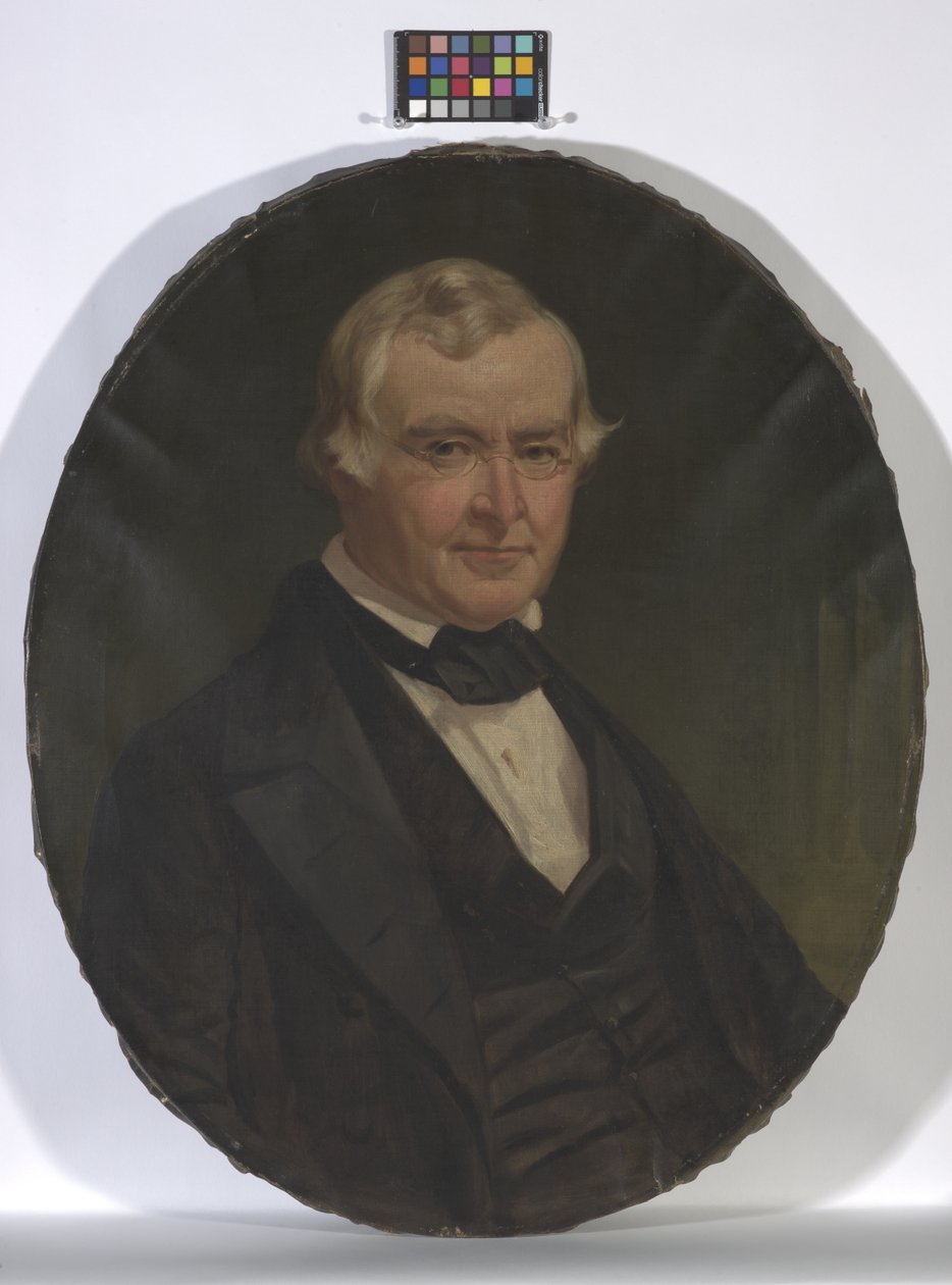 Portræt af Dr. Charles G. Mclean, ukendt dato (olie på lærred) af Jacob Cox
