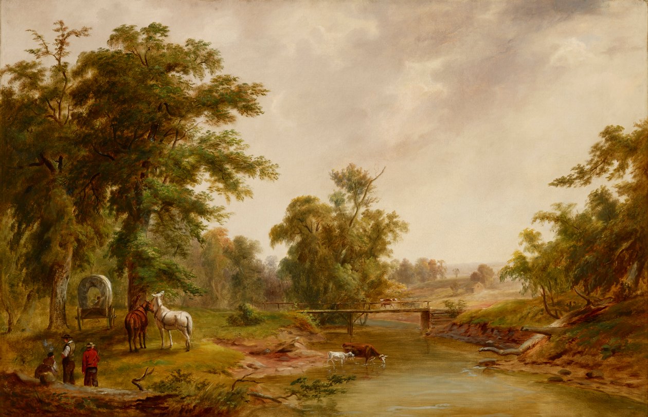 Scene i Indianapolis af Jacob Cox
