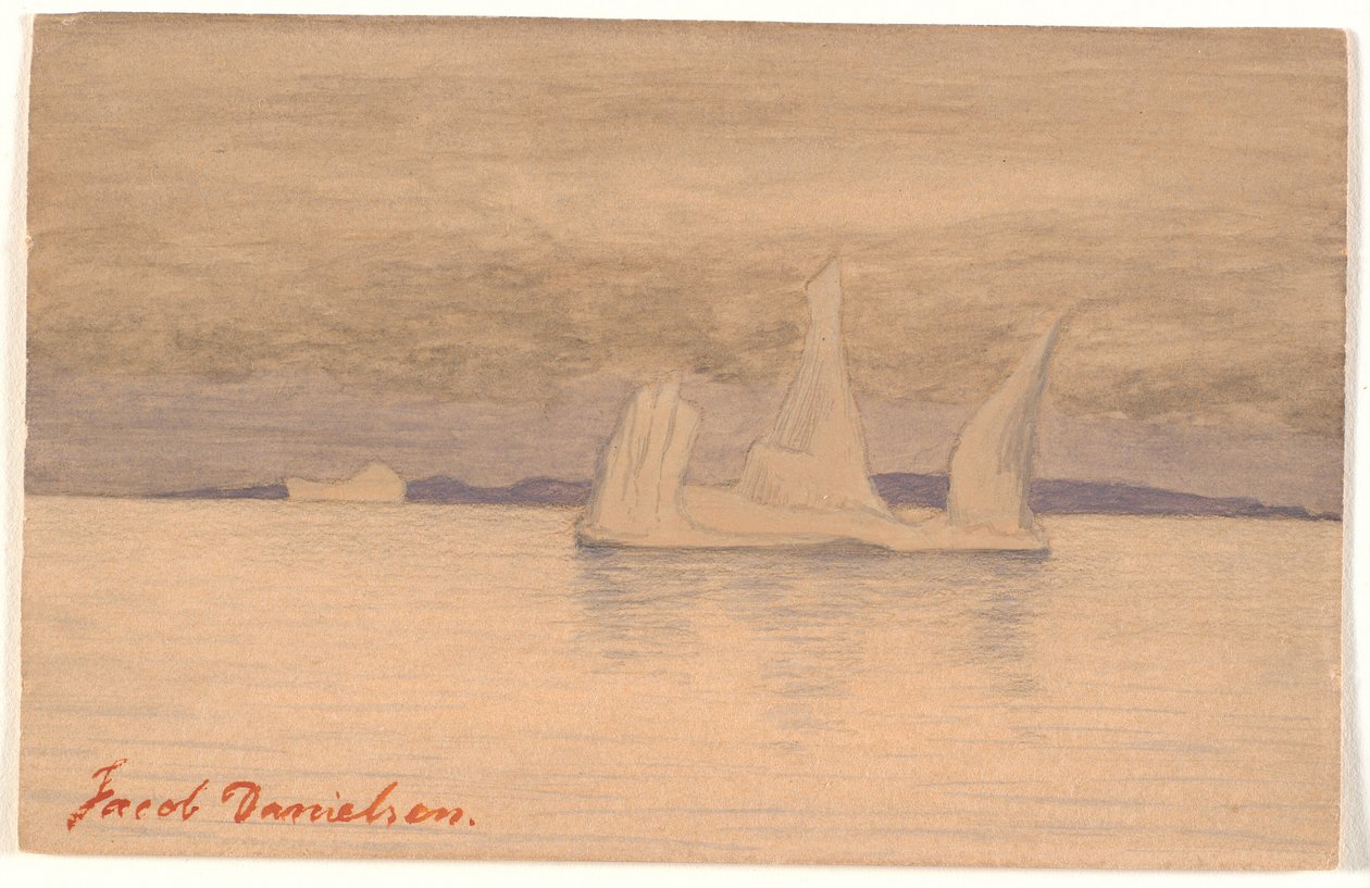 Isbjerge af Jacob Danielsen