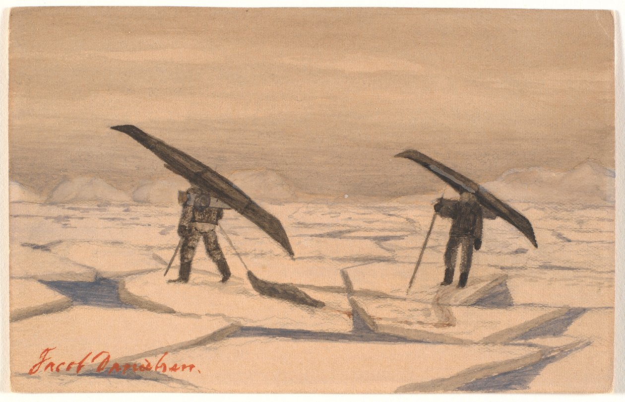 Sælfangst af Jacob Danielsen