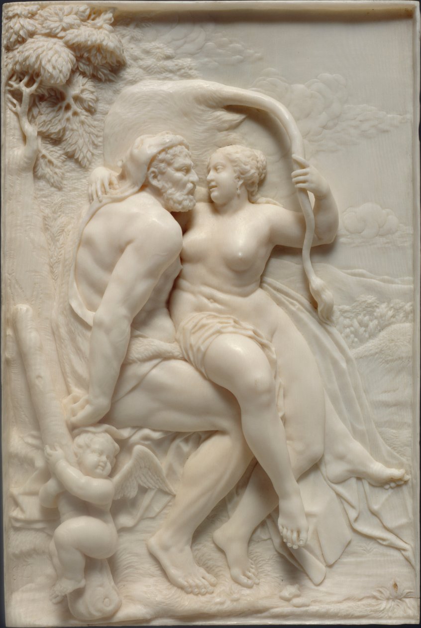 Hercules og Deianira af Jacob Dobbermann