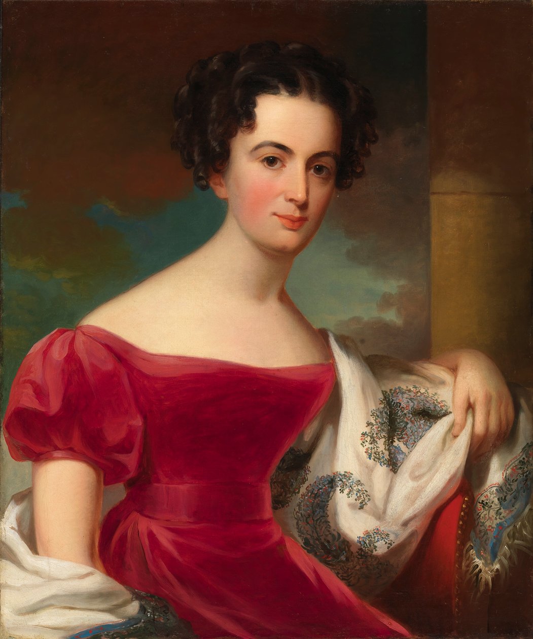 Jane Evans Tevis af Jacob Eichholtz