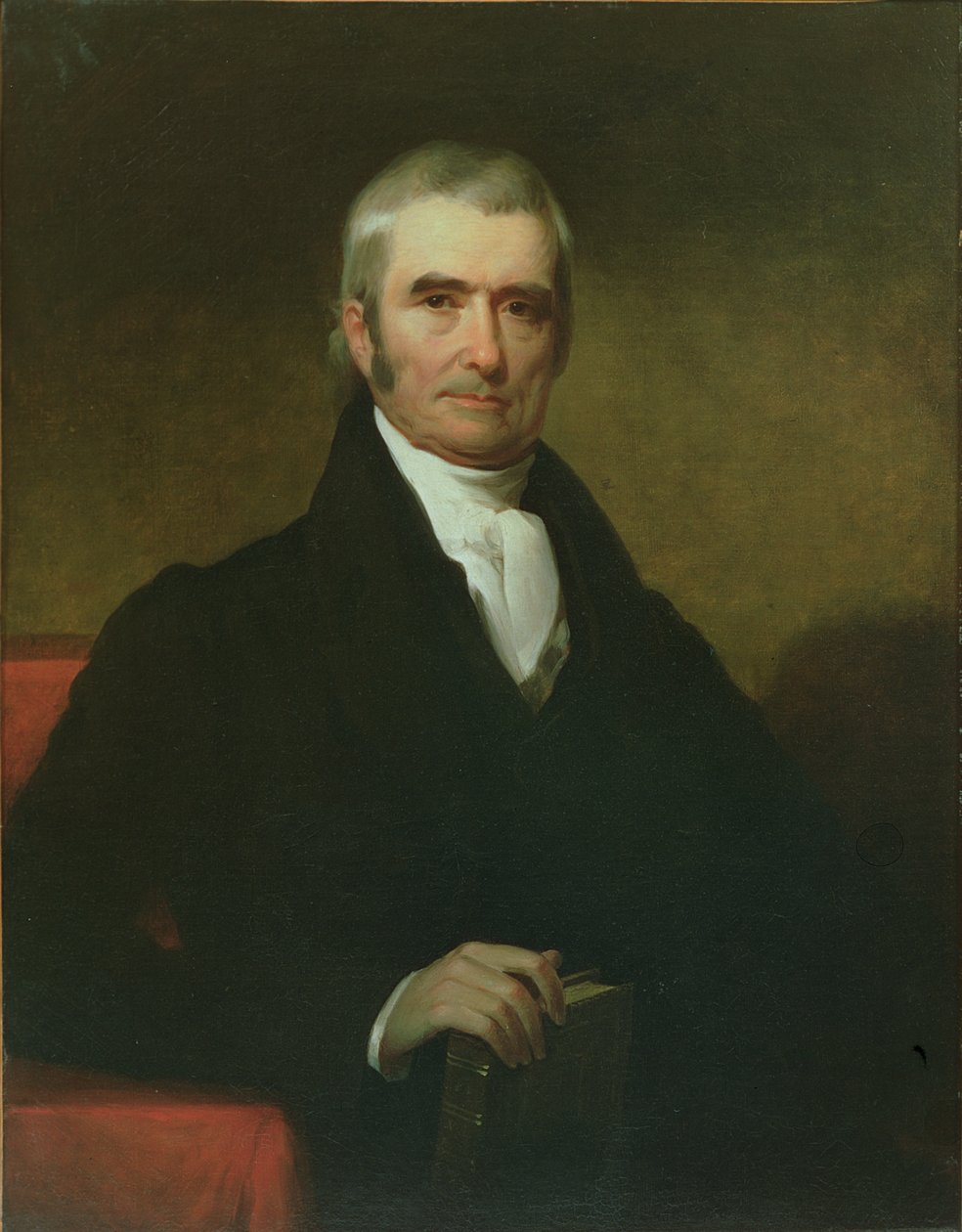 John Marshall (1755-1835) kopi fra en original af Henry Inman fra 1831-32, 1841 af Jacob Eichholtz