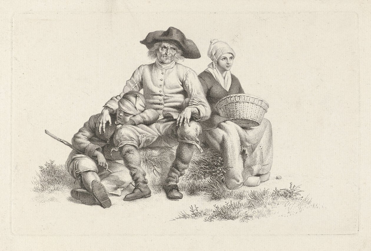 bondefamilie Studietryk / Etudes gravées (serietitel) af Jacob Ernst Marcus