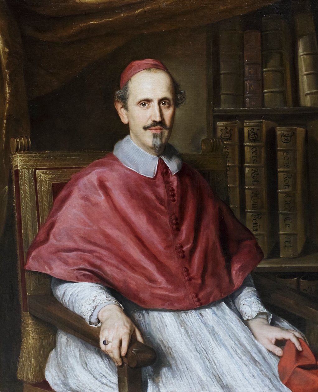 Kardinal Carlo Cerri af Jacob Ferdinand Voet