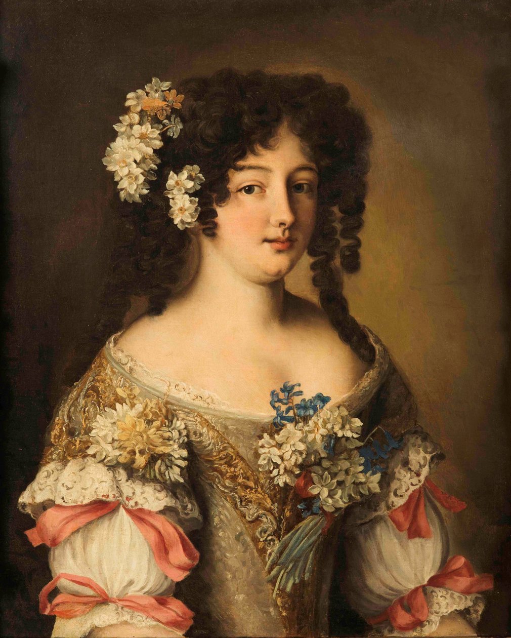 Jacob Ferdinand Voet - Diane-Gabrielle Damas de Thianges, fejlagtigt identificeret med Hortense Mancini af Jacob Ferdinand Voet