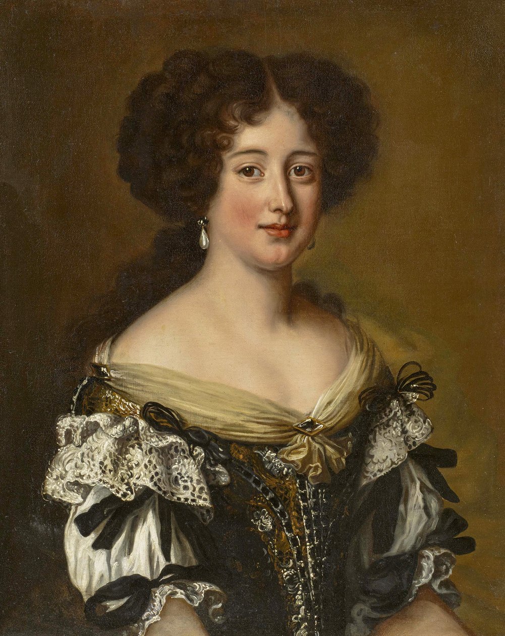 "Portræt af Clelia Cesarini Colonna, prinsesse af Sonnino" af Jacob Ferdinand Voet