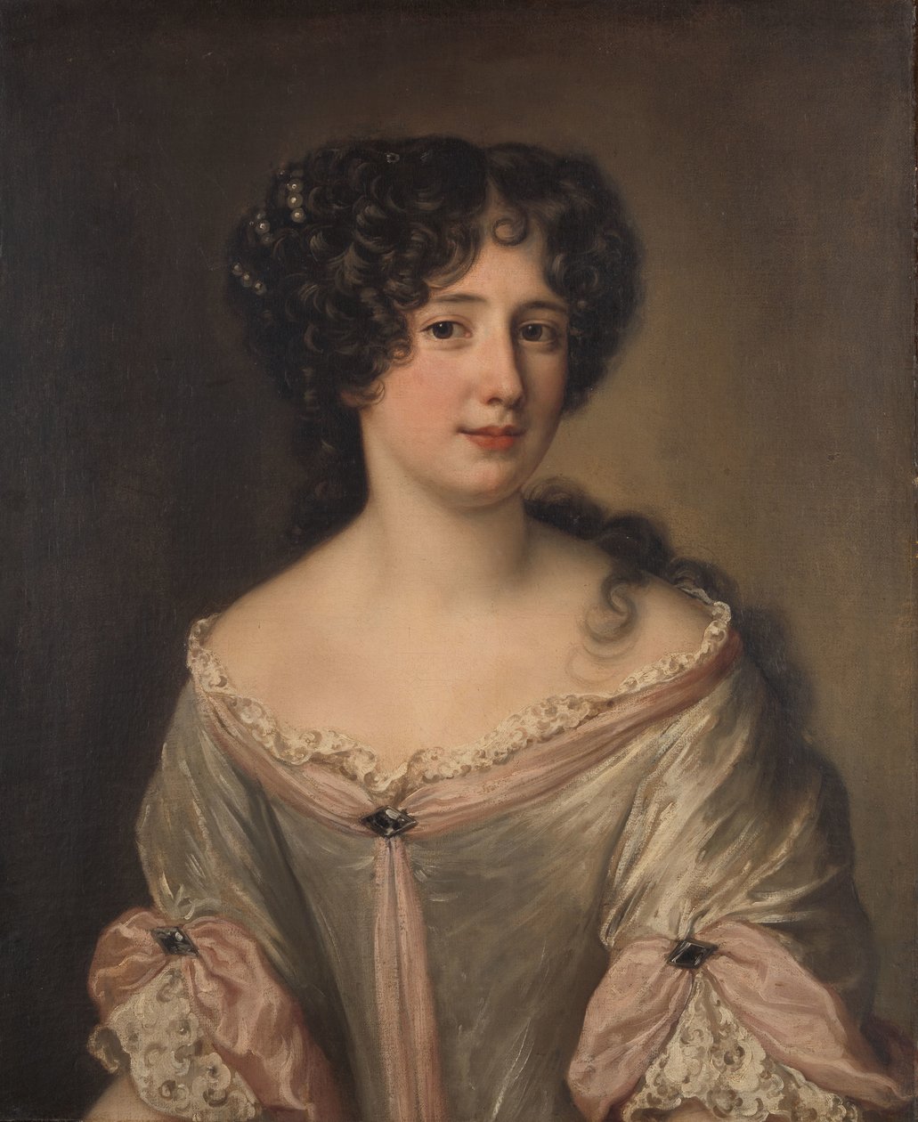 Portræt af hertuginden Mancini Colonna (1646-1699) af Jacob Ferdinand Voet