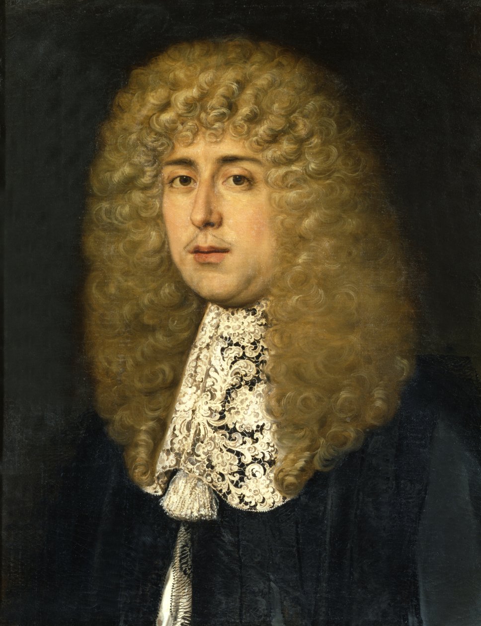 Portræt af Pompeo Rocci af Jacob Ferdinand Voet