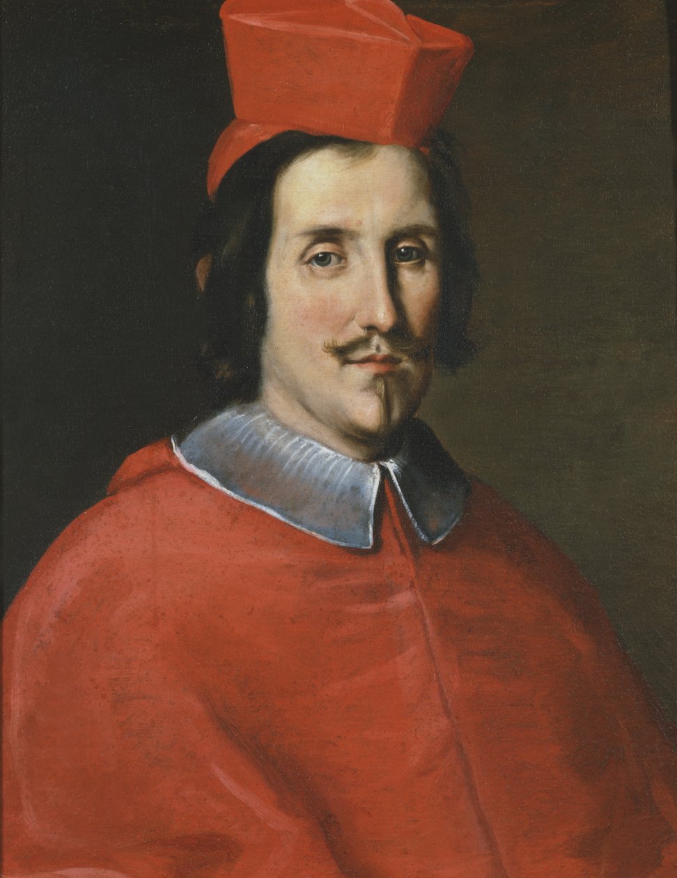 Portræt af en kardinal af Jacob Ferdinand Voet