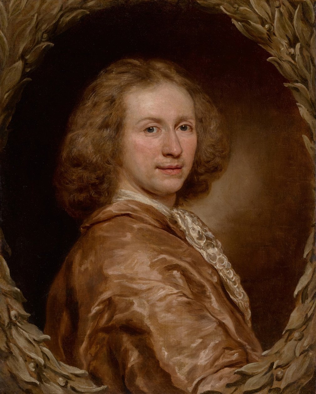 Selvportræt af Jacob Ferdinand Voet