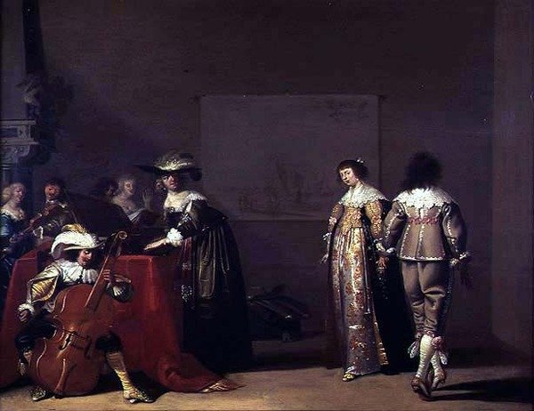 En musikfest af Jacob Fransz van der Merck