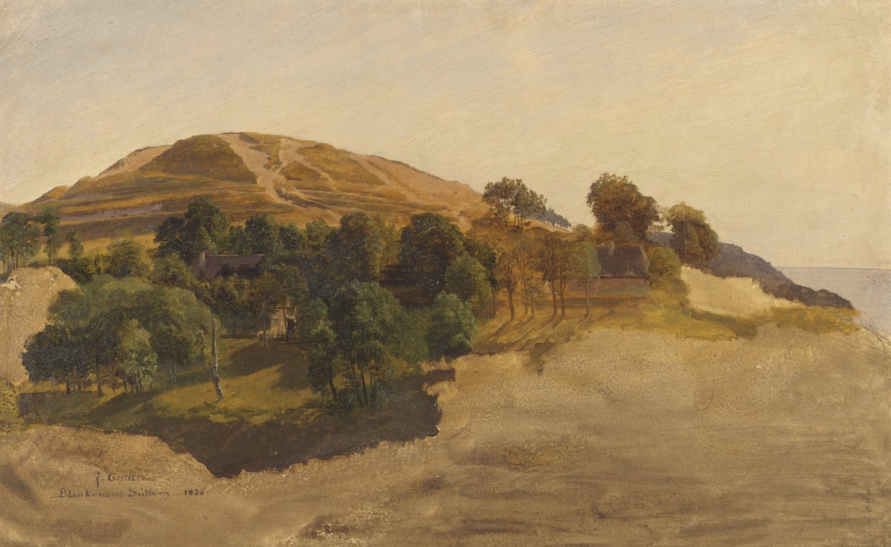 Sulberg, Blankenese, 1836 af Jacob Gensler